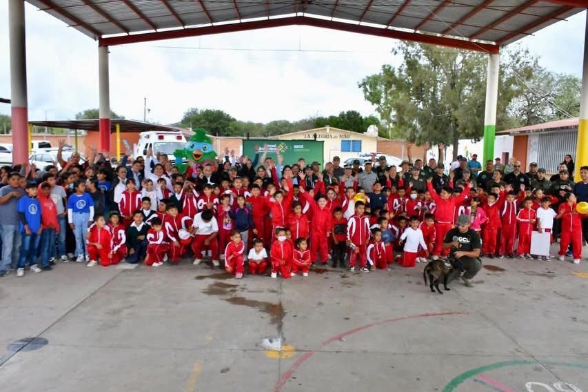 SEGURIDAD EN MI ESCUELA LLEGA A COMUNIDADES DE SAN LUIS&nbsp;POTOSÍ