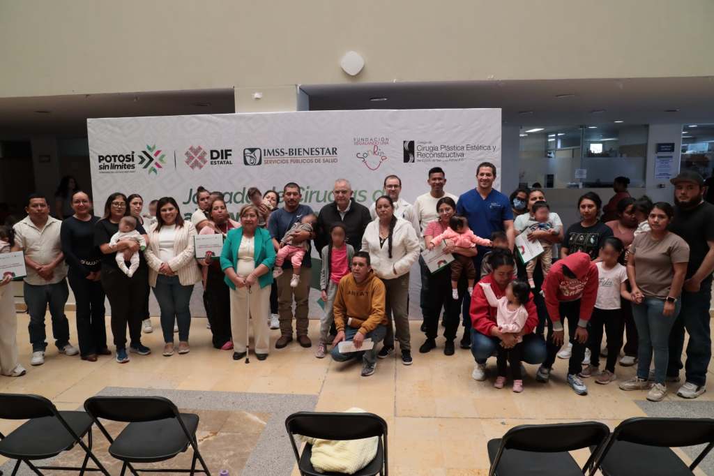 DIF ESTATAL ACERCA CIRUGÍAS GRATUITAS A NIÑAS Y NIÑOS CON LABIO Y PALADAR HENDIDO