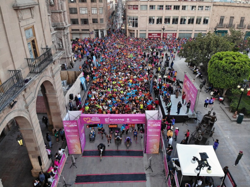 Gran respuesta de atletas para los registros del Medio Maratón La Capital del Deporte 2026      