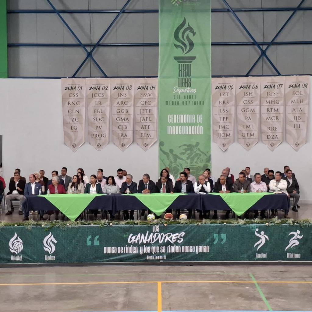 SEER PONE EN MARCHA LIGAS Y JUEGOS DEPORTIVOS DEL CICLO ESCOLAR 2026-2027