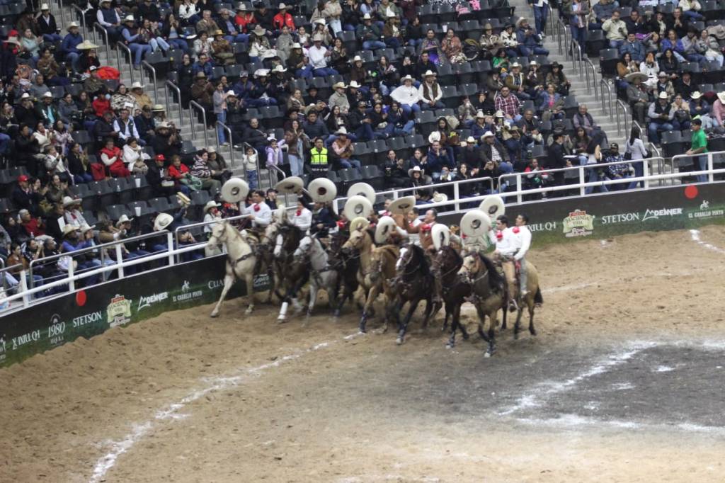 ARENA POTOSÍ RECIBE ESTE LUNES NUEVAS JORNADAS DEL CAMPEONATO NACIONAL&nbsp;CHARRO