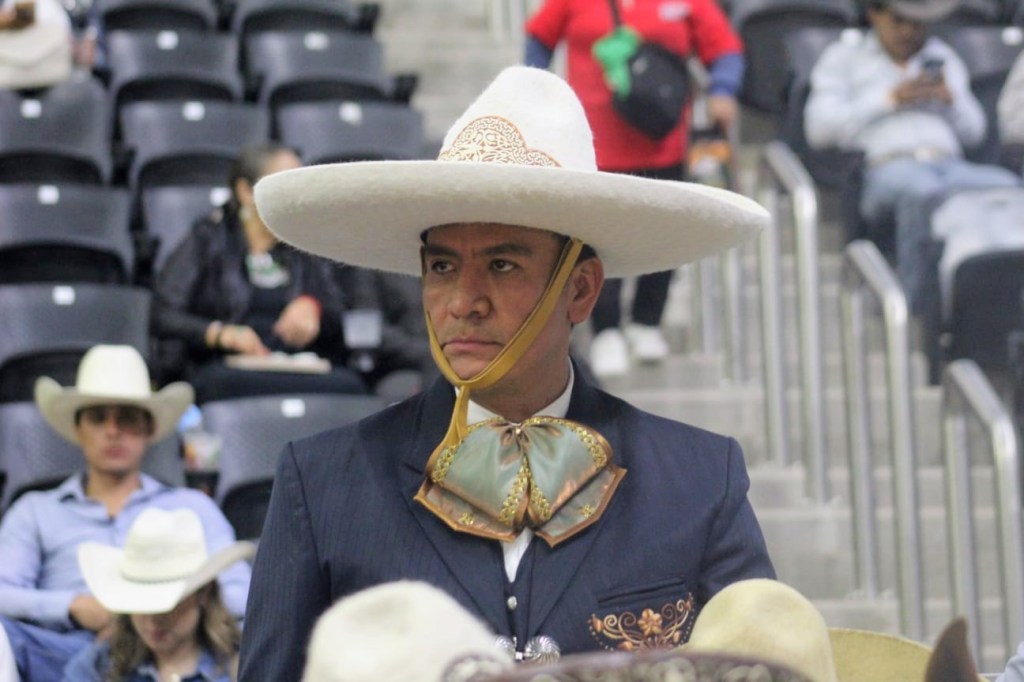 RG2 B debutó en el Nacional Charro San Luis&nbsp;Potosí