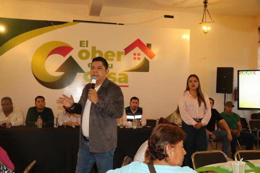 GOBIERNO DEL ESTADO DA SEGUIMIENTO A SOLICITUDES DEL PROGRAMA “EL GOBER EN TU CASA”