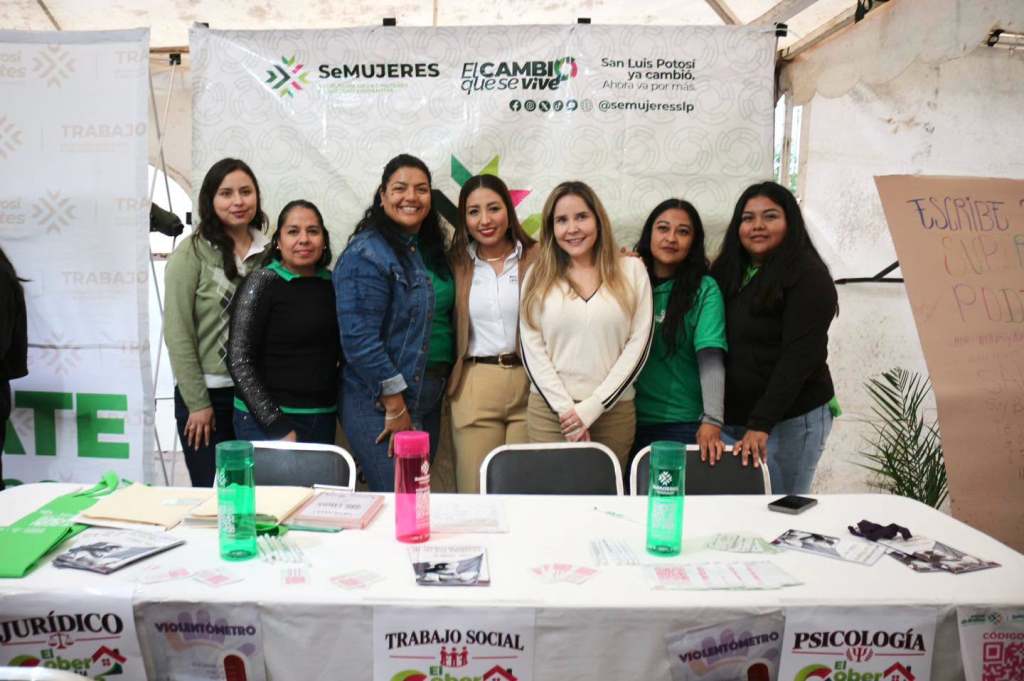 SEMUJERES ACERCA ATENCIÓN LEGAL Y PSICOLÓGICA DURANTE EL PROGRAMA “EL GOBER EN TU&nbsp;CASA”