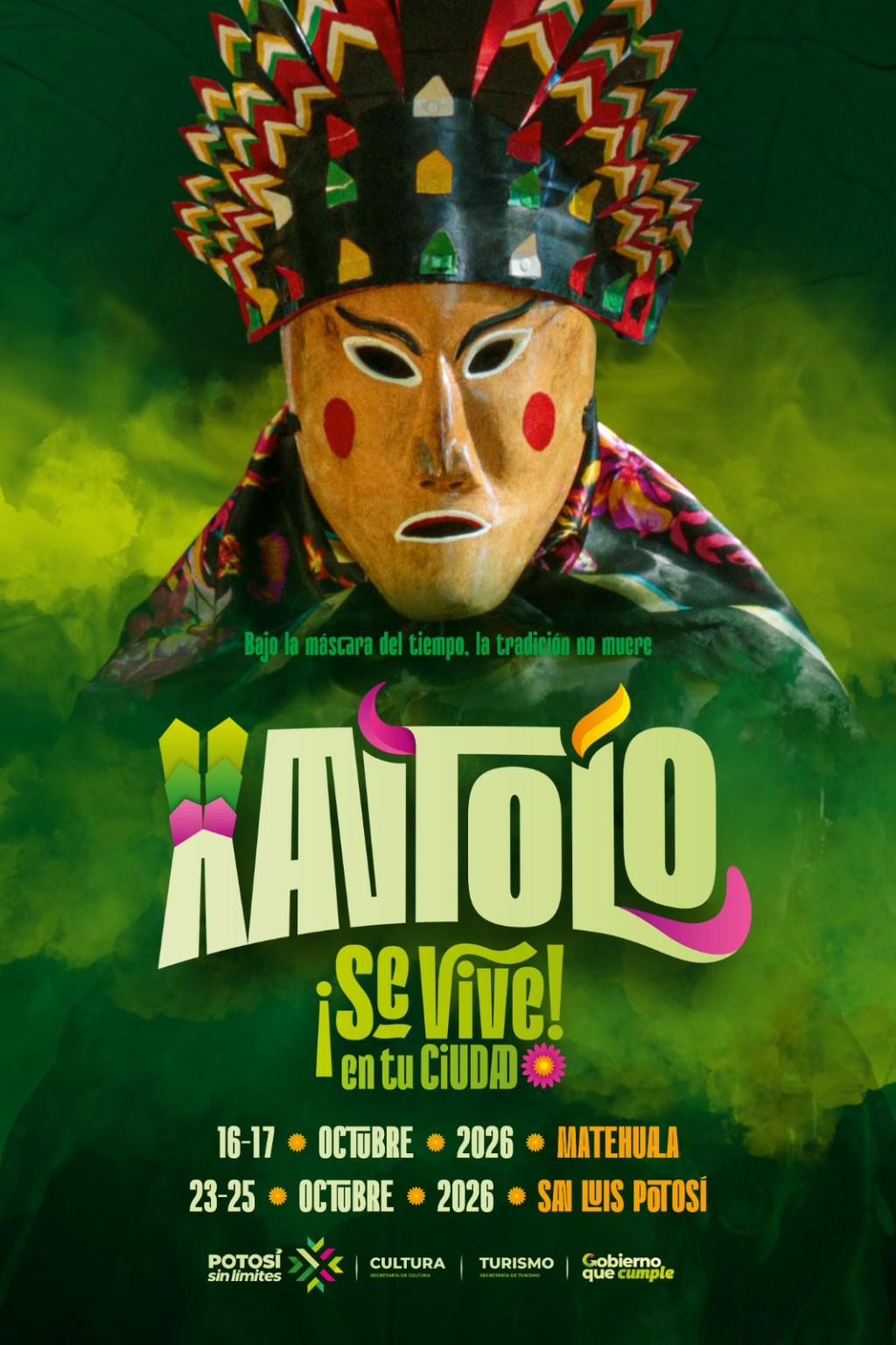 XANTOLO SE VIVE EN EL ALTIPLANO LLEGARÁ A MATEHUALA