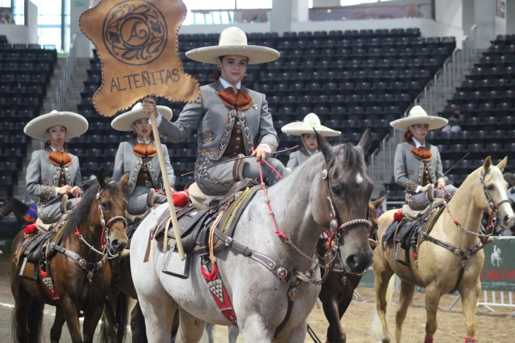 Regionales de Texcoco a los primeros lugares de AA en el Nacional&nbsp;Charro