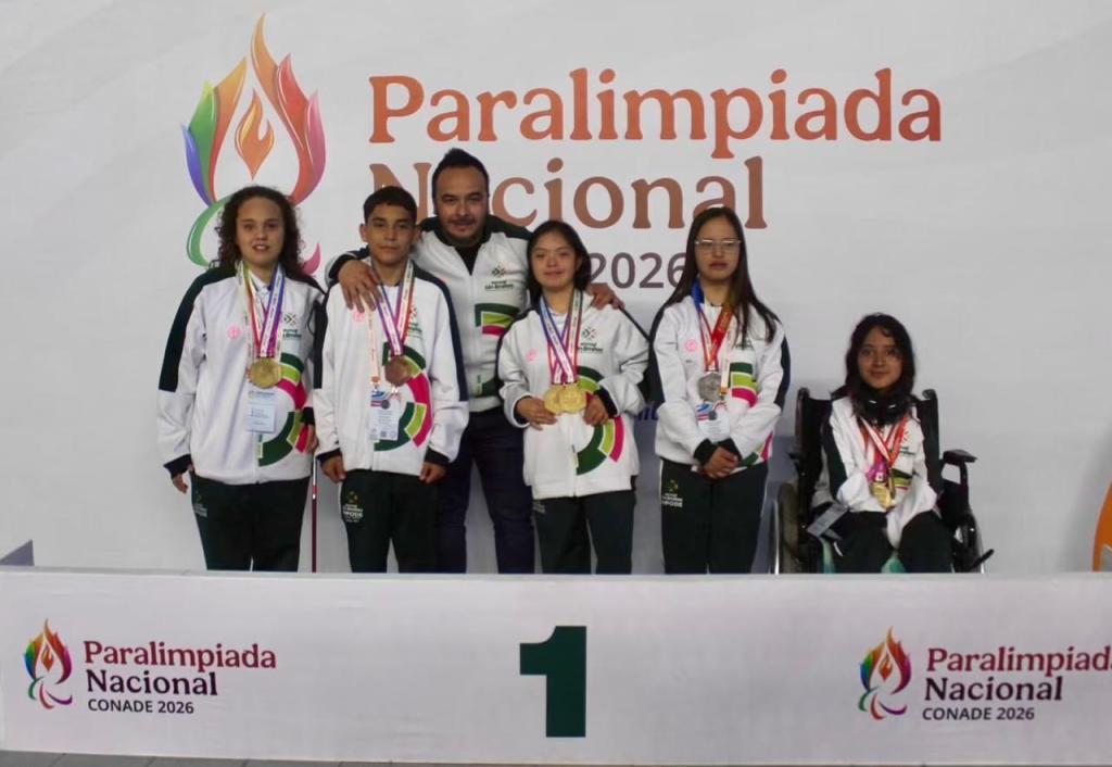 SAN LUIS POTOSÍ ALCANZA EL LUGAR 13 EN LA PARALIMPIADA NACIONAL CONADE 2026