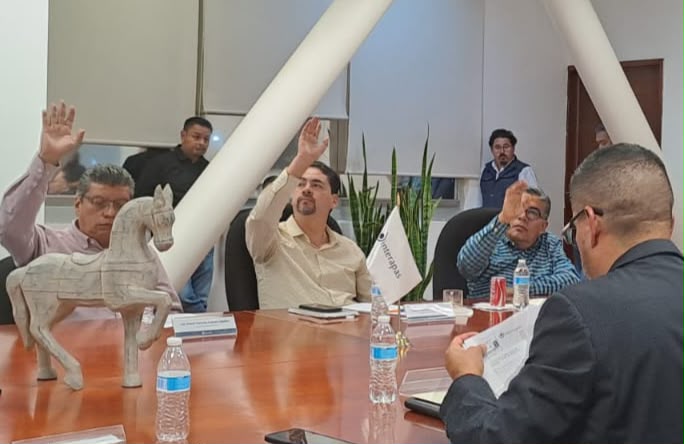 COMISION ESTATAL DEL AGUA VOTA CONTRA INCREMENTO DEL 8 POR CIENTO A TARIFAS DE INTERAPAS PARA&nbsp;2027