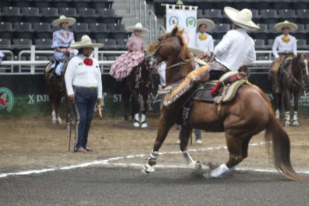 CONTINÚA ELIMINATORIA AA EN EL LXXXII CAMPEONATO NACIONAL&nbsp;CHARRO