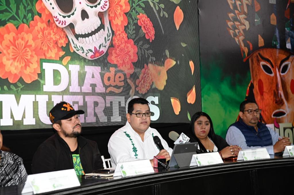 SOLEDAD DE GRACIANO SÁNCHEZ PRESENTA ACTIVIDADES DE DÍA DE MUERTOS QUE ENALTECEN LAS TRADICIONES, LA IDENTIDAD Y LA&nbsp;ESPIRITUALIDAD