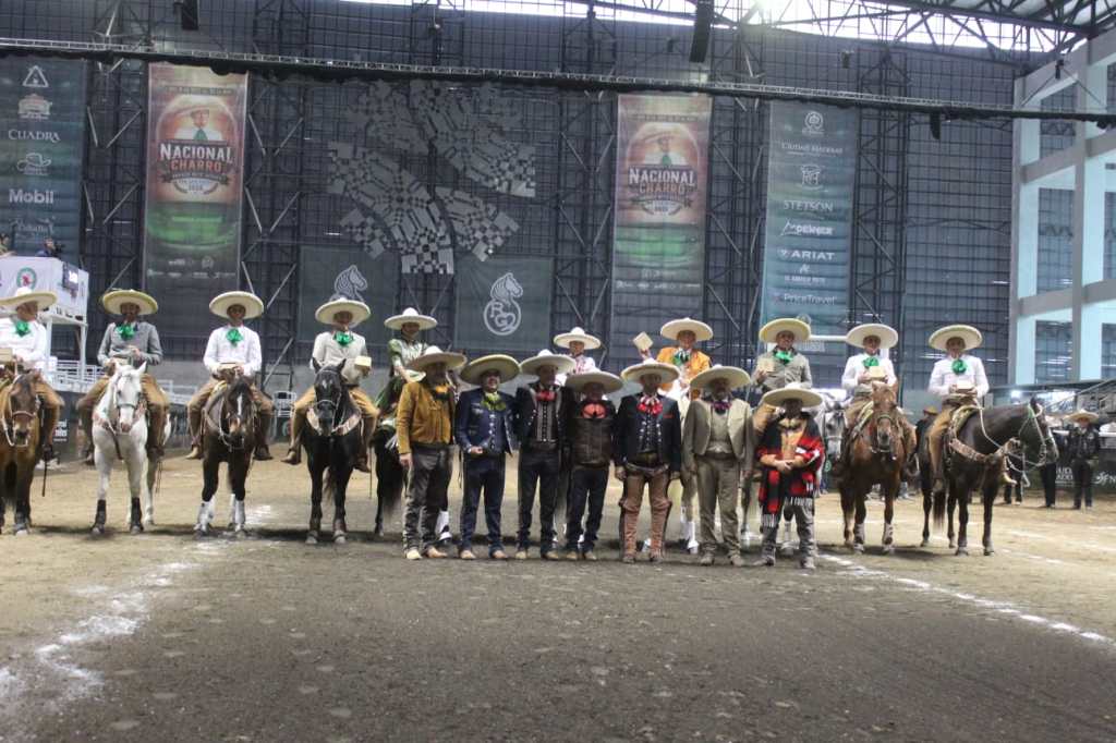 SAN LUIS POTOSÍ DESTACA EN EL CAMPEONATO NACIONAL&nbsp;CHARRO