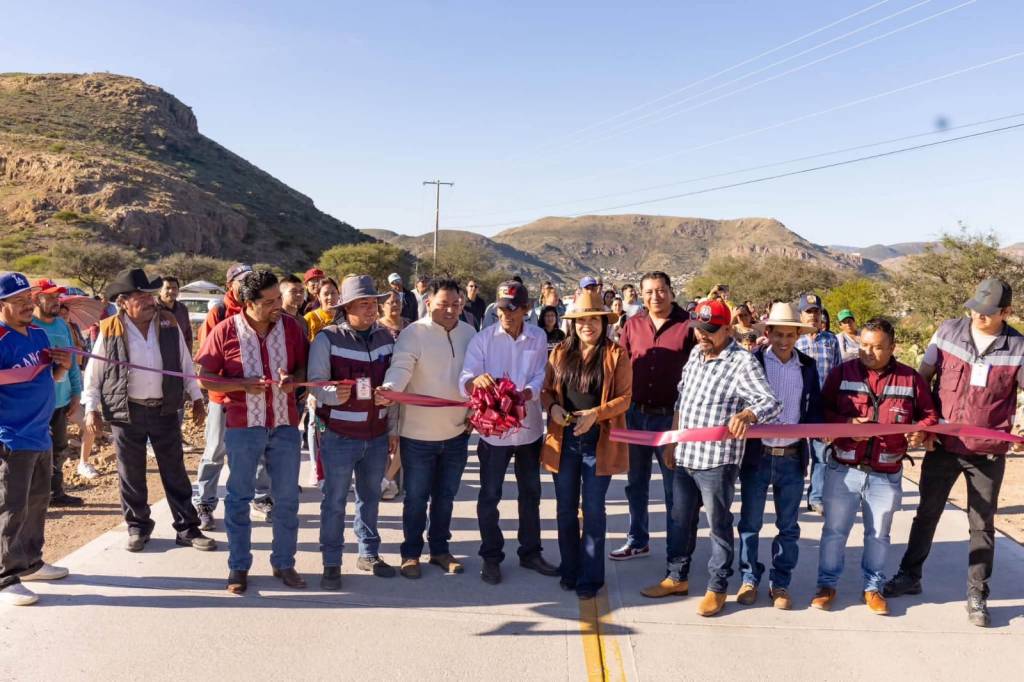 ISIS DÍAZ IMPULSA OBRAS QUE FORTALECEN EL DESARROLLO DE LAS COMUNIDADES DE SANTA MARÍA DEL&nbsp;RÍO