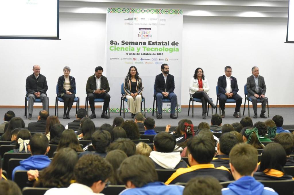 CIENCIA Y TECNOLOGÍA ACERCAN NUEVAS OPORTUNIDADES A ESTUDIANTES POTOSINOS