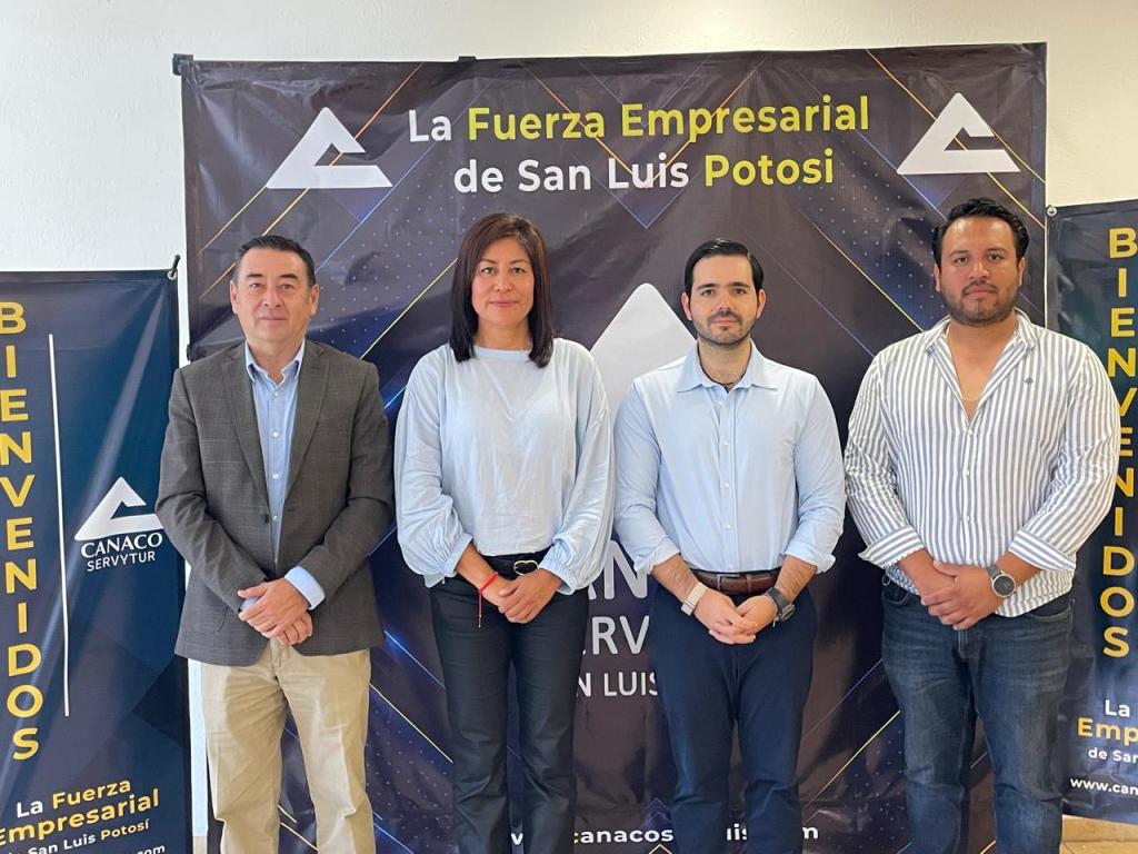 COLEGIO DE ARQUITECTOS DE SAN LUIS POTOSÍ Y CANACO SERVYTUR, ACUERDAN IMPULSAR DESARROLLO EMPRESARIAL