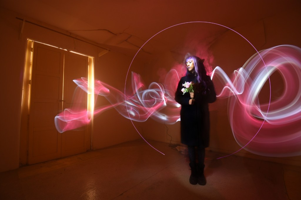 MUSEO DEL FERROCARRIL INVITA A TALLER ESPECIALIZADO DE LIGHTPAINTING