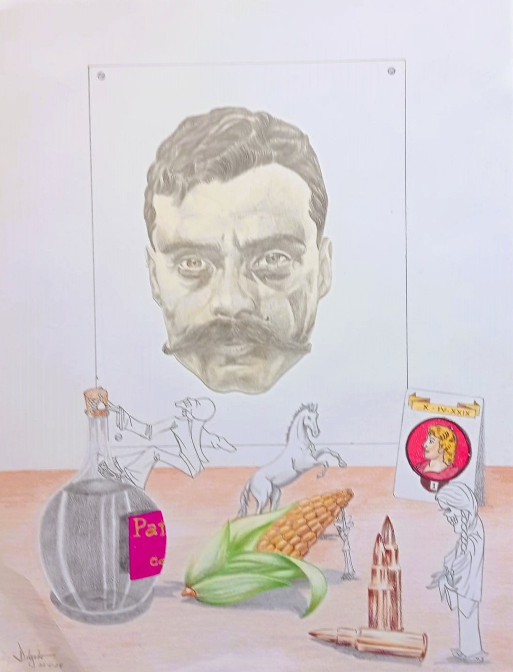 “OBITUS CELEBRI” DE EMILIO DELGADO LLEGA A LA GALERÍA JOSÉ JAYME
