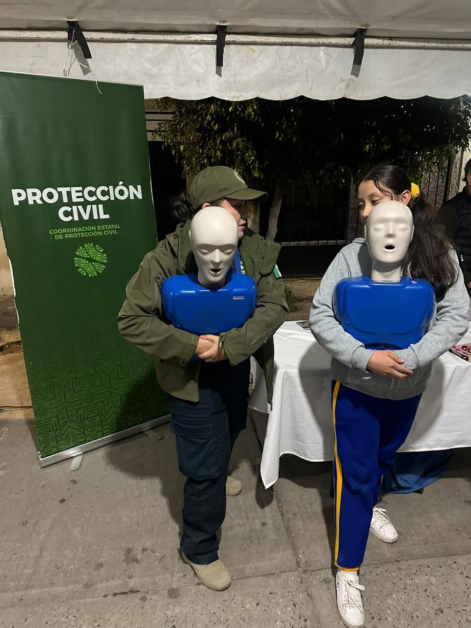 PROTECCIÓN CIVIL ESTATAL LLEVA PREVENCIÓN Y PRIMEROS AUXILIOS DIRECTAMENTE A LOS HOGARES