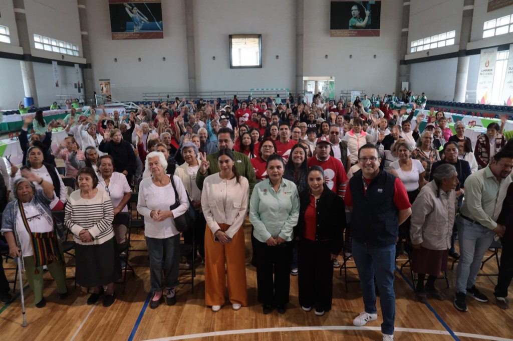DIF ESTATAL Y OXXO GENERAN ESPACIOS DE CONVIVENCIA PARA PERSONAS ADULTAS MAYORES