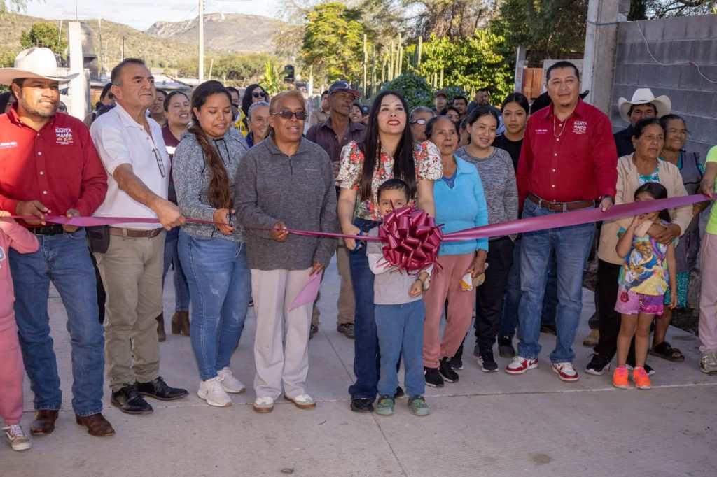 ISIS DÍAZ IMPULSA EL DESARROLLO DE LAS COMUNIDADES DE SANTA MARÍA DEL RÍO 🤝🏡