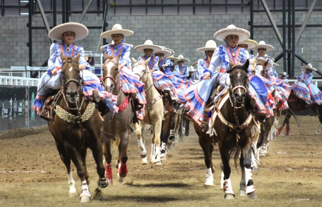 SIGUEN LAS EMOCIONES DEL CAMPEONTAO NACIONAL DE CHARRERÍA CON TRES COMPETENCIAS DE ALTO NIVEL ESTE&nbsp;SÁBADO