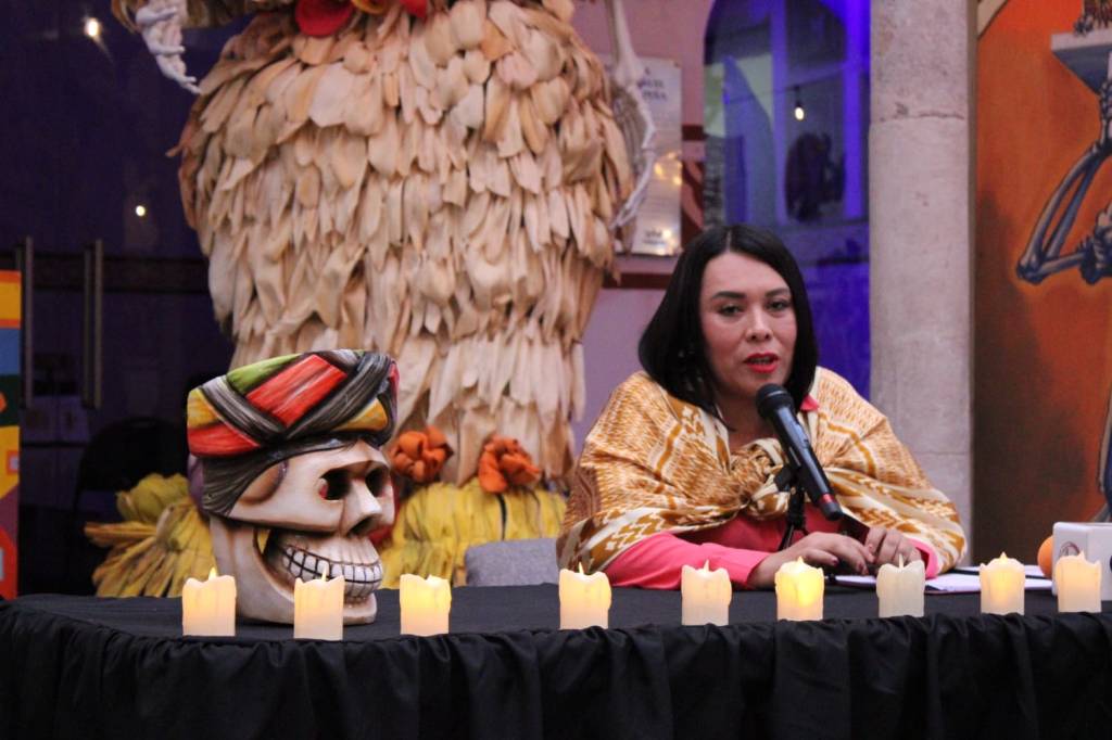 Santa María del Río se alista para celebrar el Día de Muertos con tradición, cultura y&nbsp;espectáculos