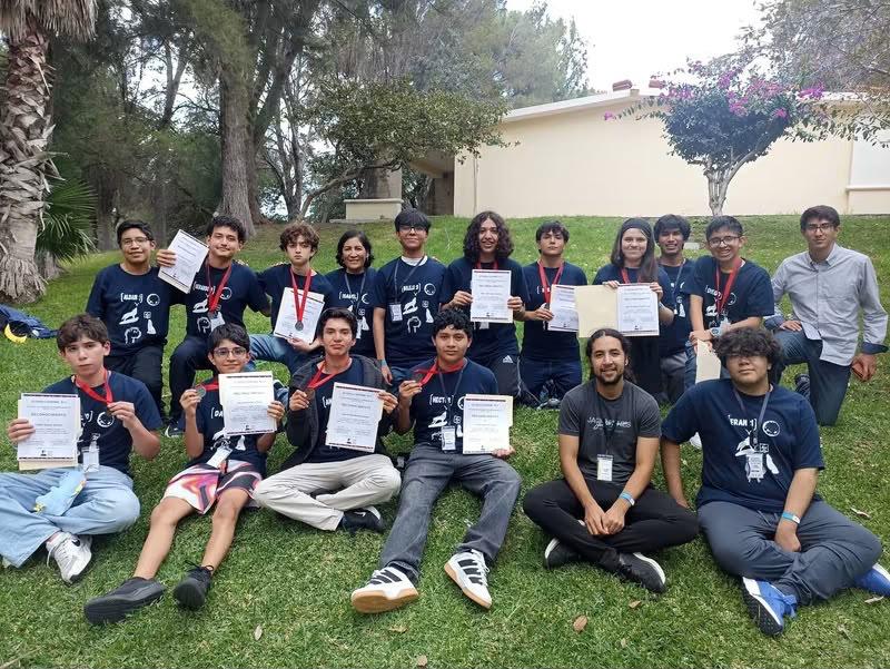 ESTUDIANTES POTOSINOS CONQUISTAN SIETE MEDALLAS EN OLIMPIADA&nbsp;REGIONAL