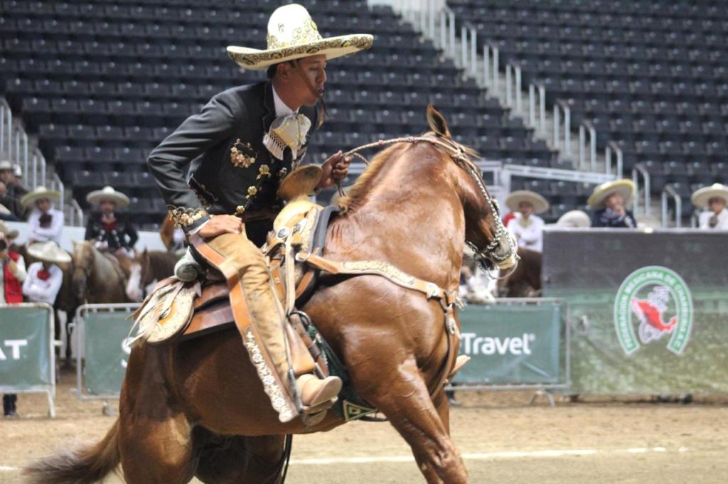 TRES CHARROS DISPUTARÁN LA CORONA NACIONAL EN LA ARENA POTOSÍ