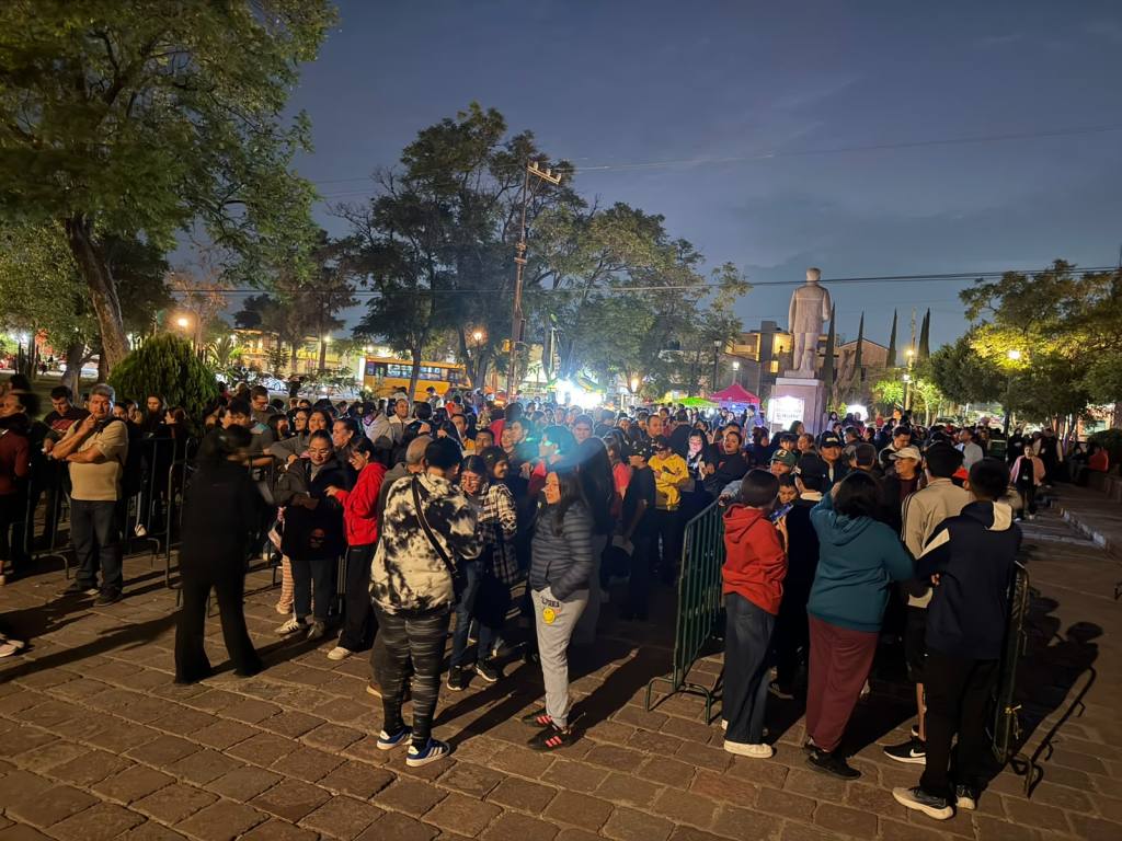 POTOSINOS DISFRUTAN DE LA CASA DEL TERROR DEL CENTRO DE LAS&nbsp;ARTES
