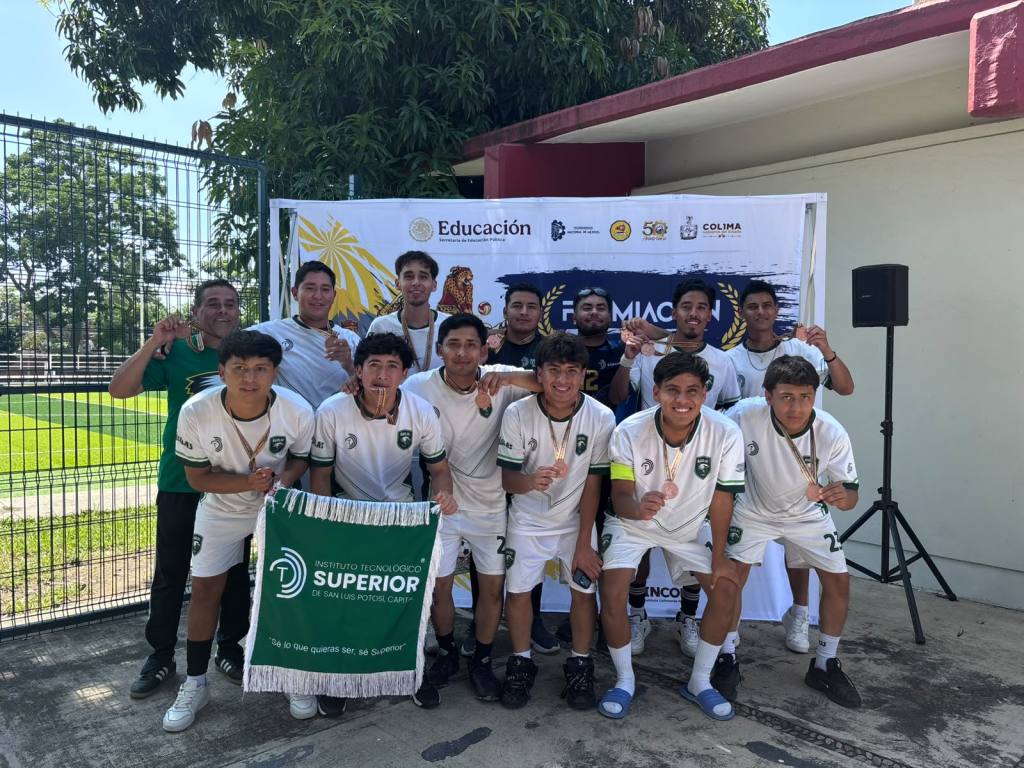 ESTUDIANTES POTOSINOS CONQUISTAN TRES MEDALLAS DE BRONCE EN COMPETENCIA&nbsp;NACIONAL