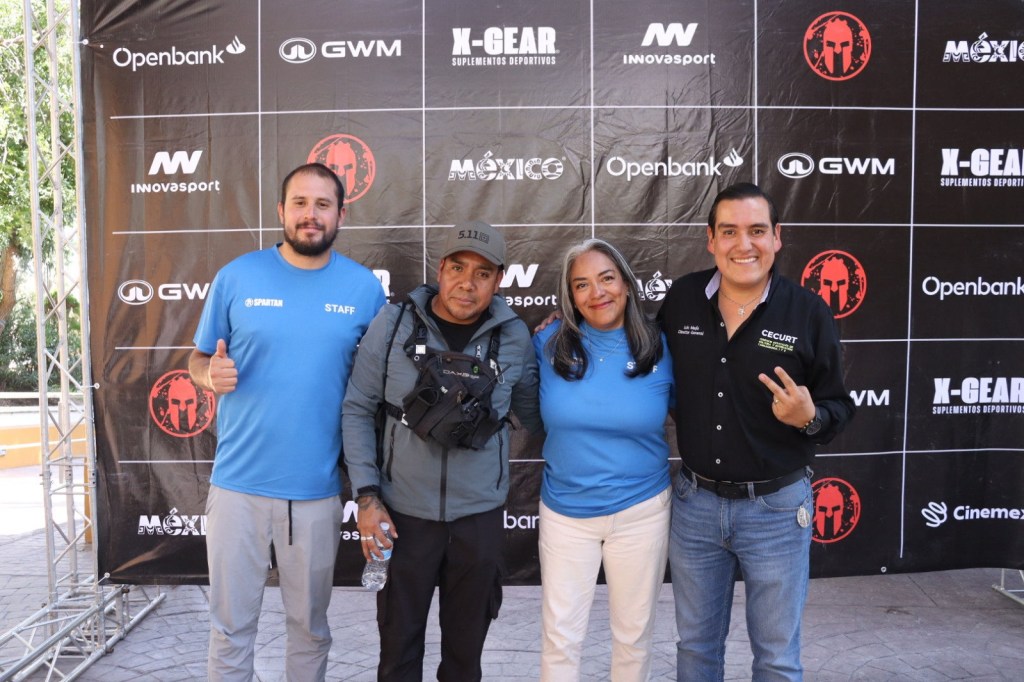 MÁS DE MIL 800 ATLETAS COMPETIRÁN EN EL SPARTAN RACE DEL TANGAMANGA I