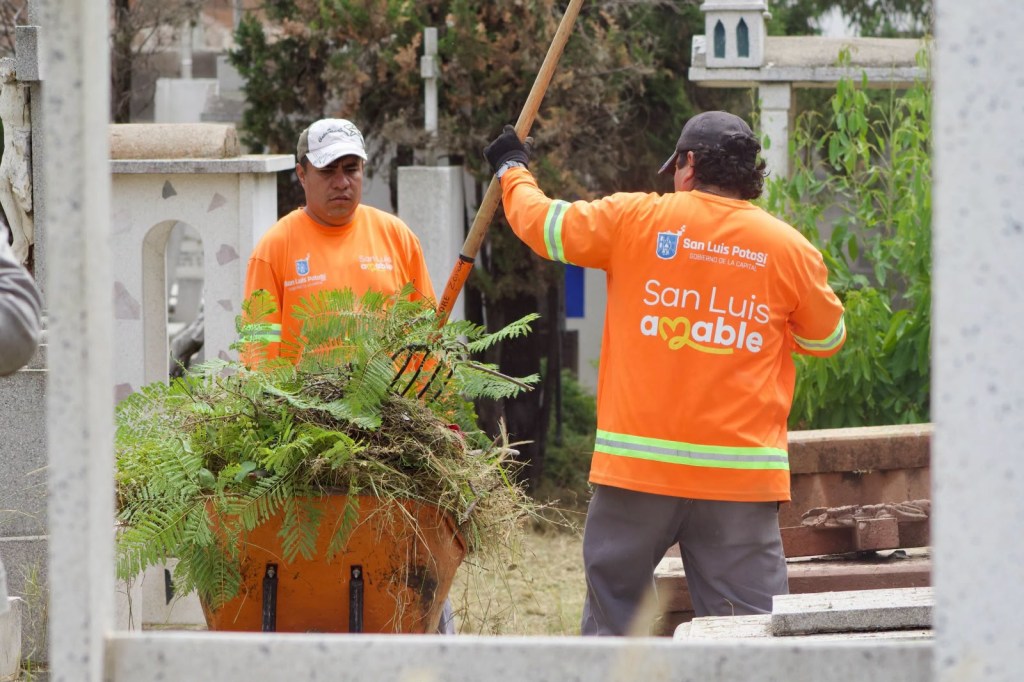 Gobierno de la Capital prepara Panteones para recibir a miles de&nbsp;visitantes